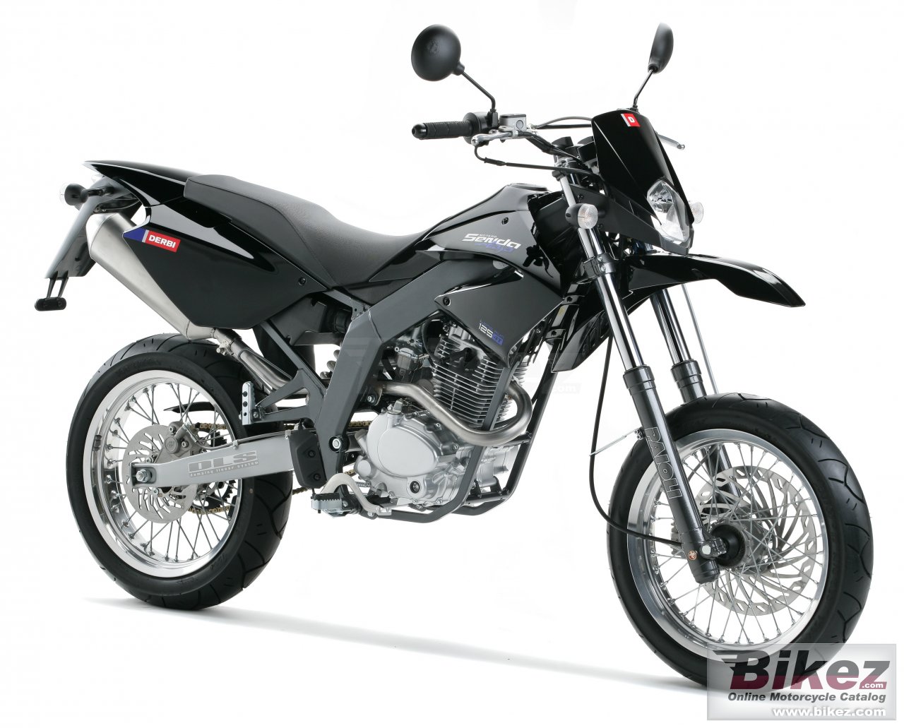 Big Derbi 125 sm baja picture and wallpaper from Bikez.com